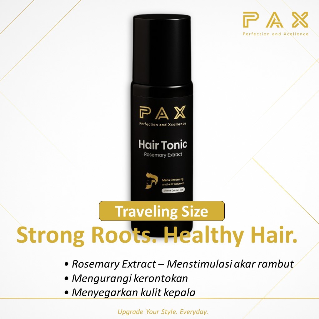 PAX Hair Tonic Rosemary Extract 60ml