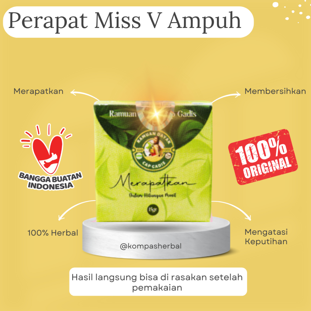 Jamu Oles Dayak tidak Ori uang kembali