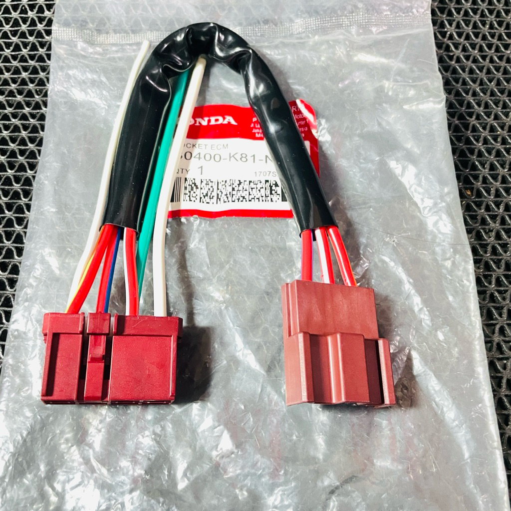 SOKET ECU ECM  BEAT FI / BEAT ESP 2015 - 2019 / SCOOPY FI / VARIO FI 110.