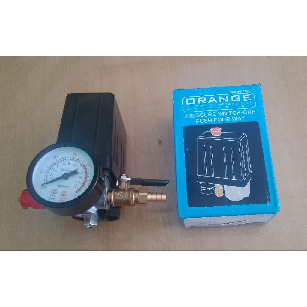 otomatis kompresor Set  ORANGE atau Mollar