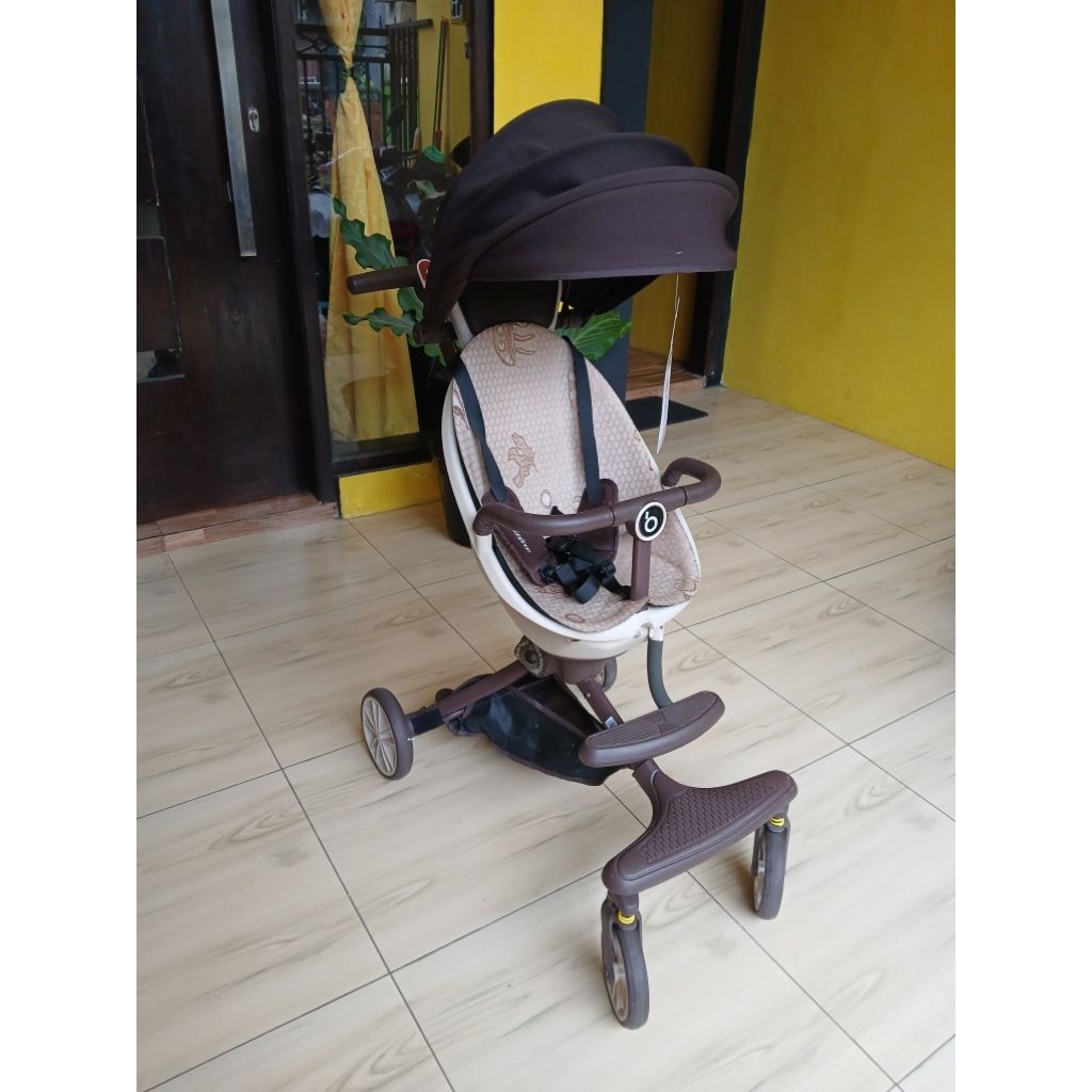 Stroller baobaohao v18 preloved