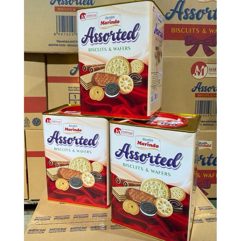 Superquin Marindo Assorted Biscuit 600gr