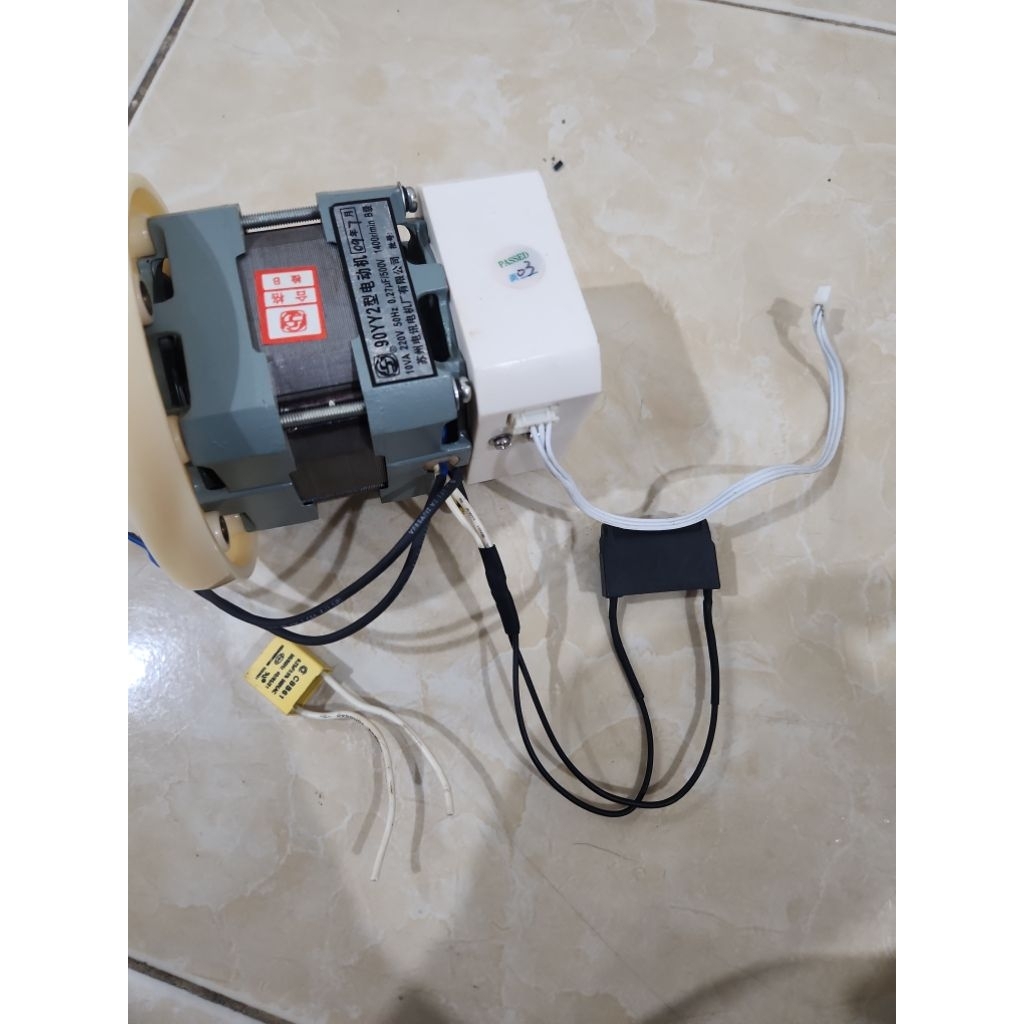 Kapasitor Dinamo Gea Baby Incubator/ CBB61, 0,27uf/ Kapasitor persamaan CBB61 Gea Baby incubator