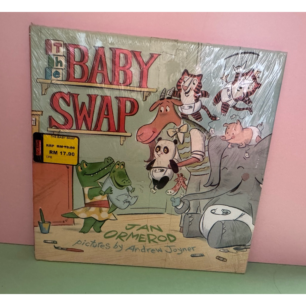 The Baby Swap – Children’s Picture Story Book