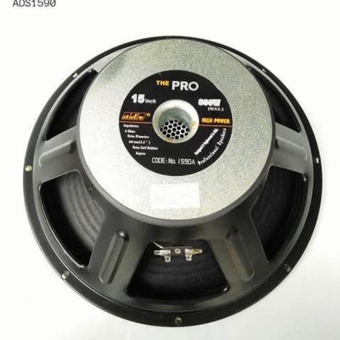 SPEAKER ADS 1590 15inch 15 inch FULL RANGE MID LOW PRO