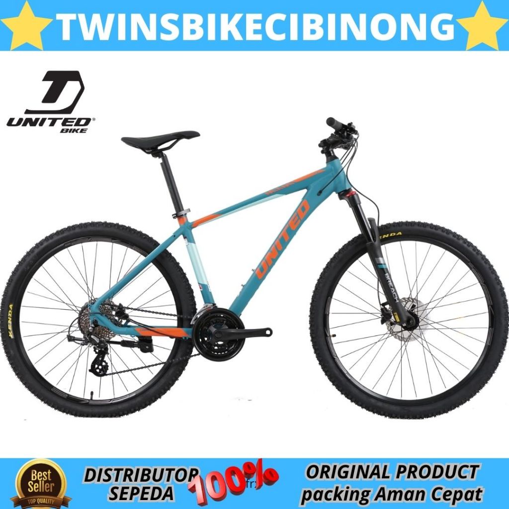 Sepeda MTB 27,5 United Miami 3.0 ALLOY NEW