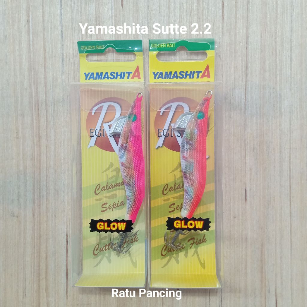 Umpan Cumi Yamashita Egi Sutte Glow size 2.2