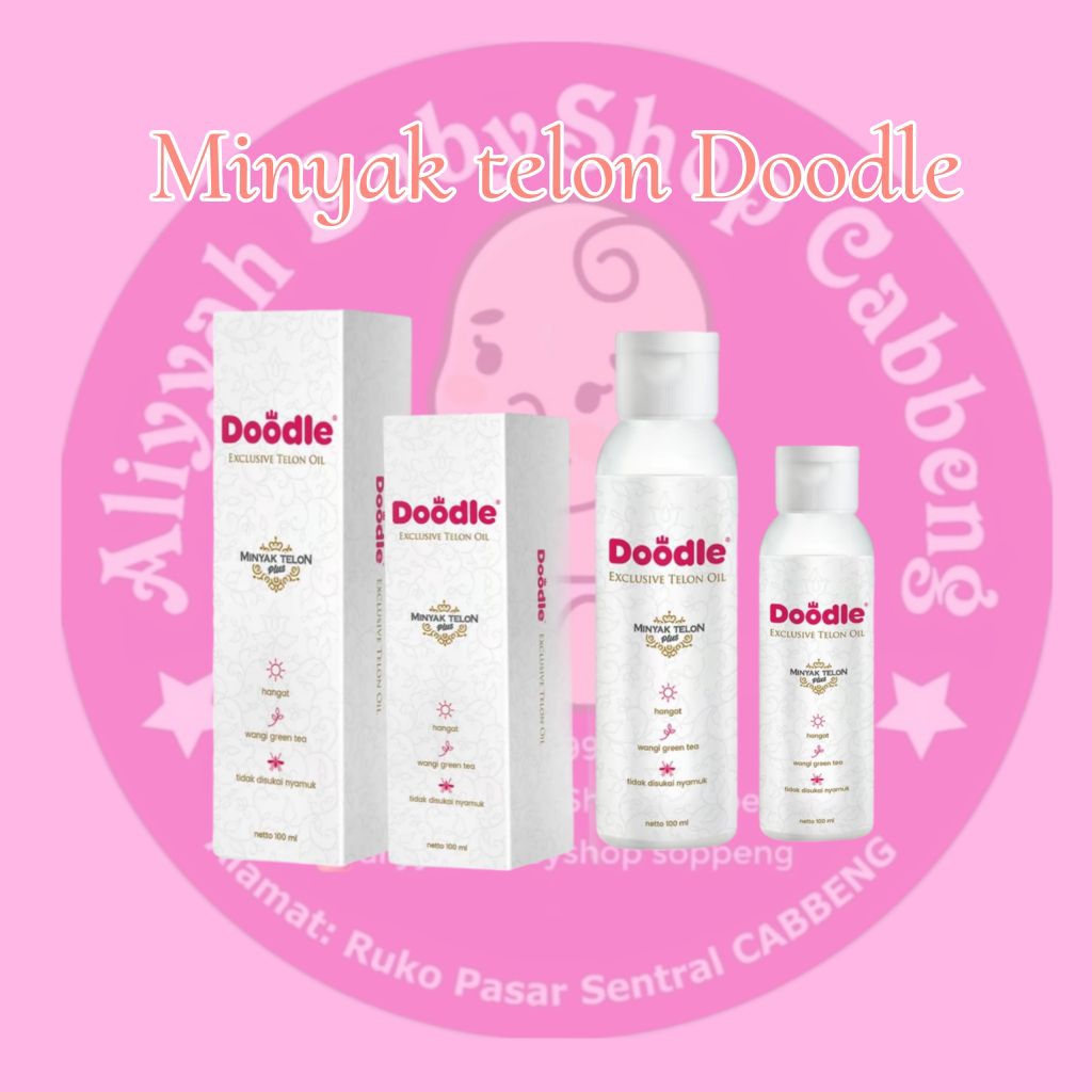 MINYAK TELON DOODLE