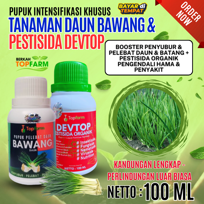 Pupuk Penyubur Daun Bawang Mempercepat Pertumbuhan / Pupuk Daun bawang / Pupuk Penyubur Daun Bawang 