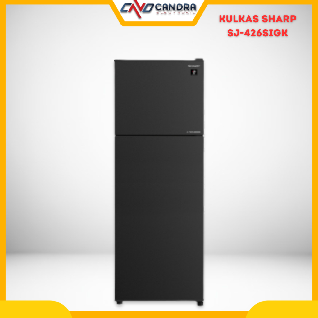 Sharp SJ 426 SI GK J-Tech Inverter 2 Pintu