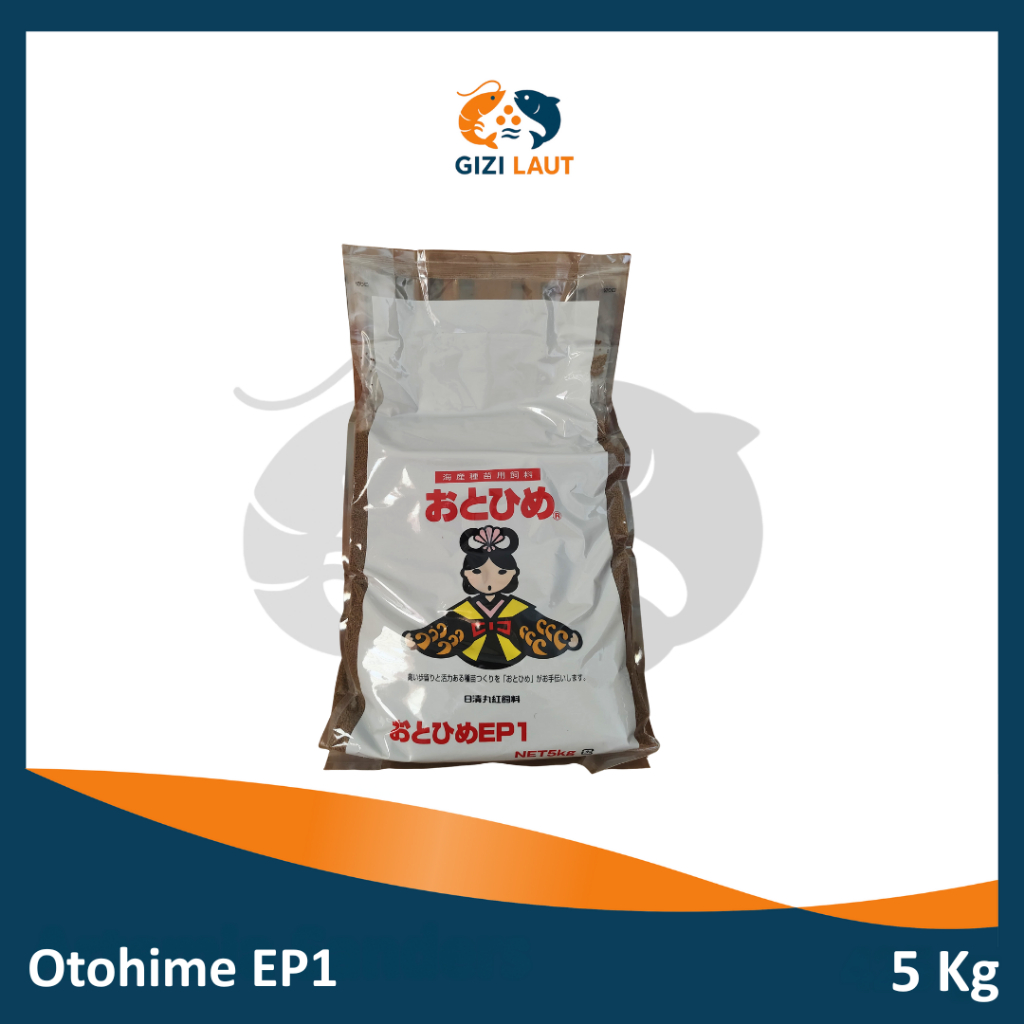 Otohime EP1 | Pelet Ikan Otohime EP1 | Otohime EP1 Kemasan 5 kg