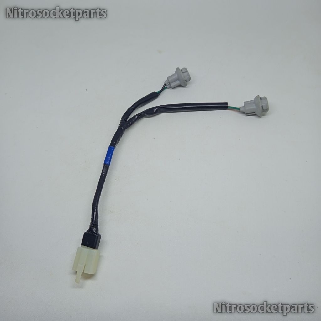 Soket Socket Fitting Piting Lampu Sein Kanan Honda Supra X 125 FI New 33405K41N01