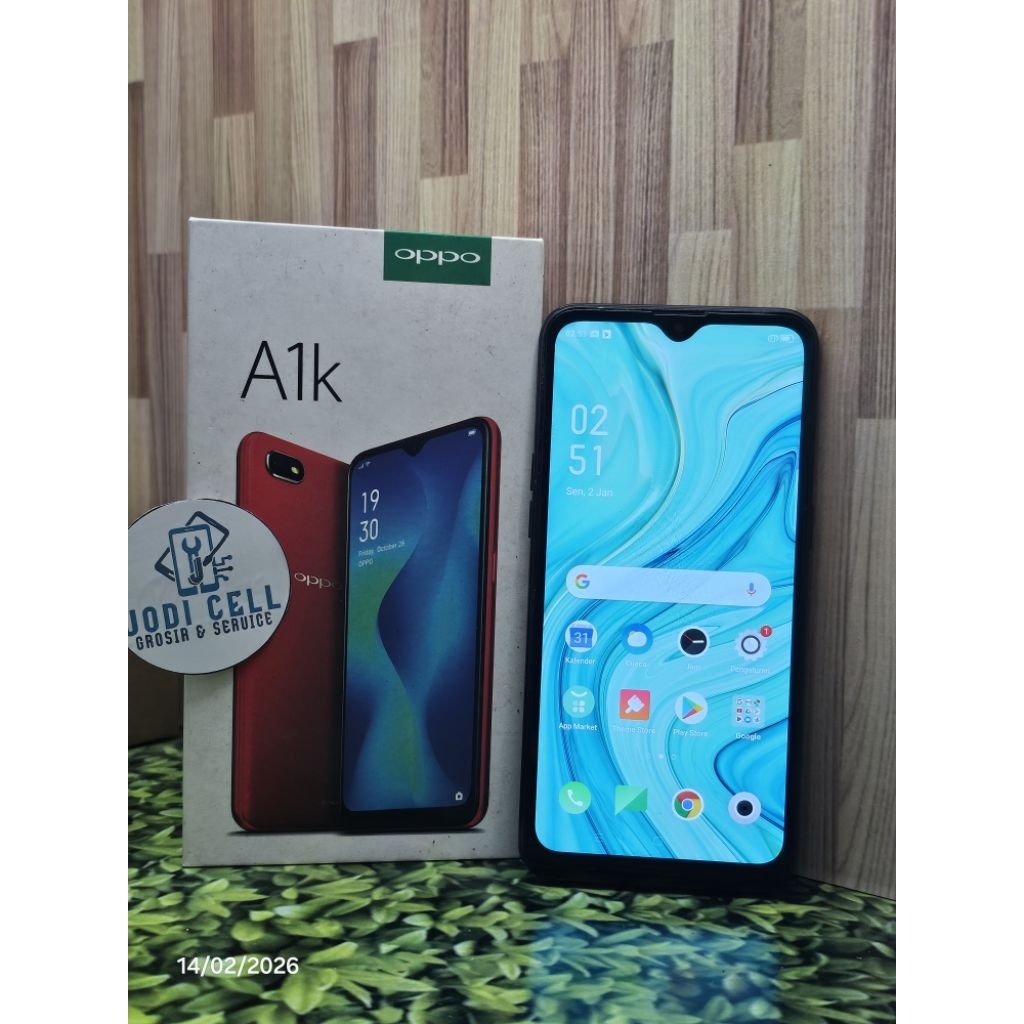 Oppo A1k Ram 2/32Gb second Normal hp seken hp hp bekas