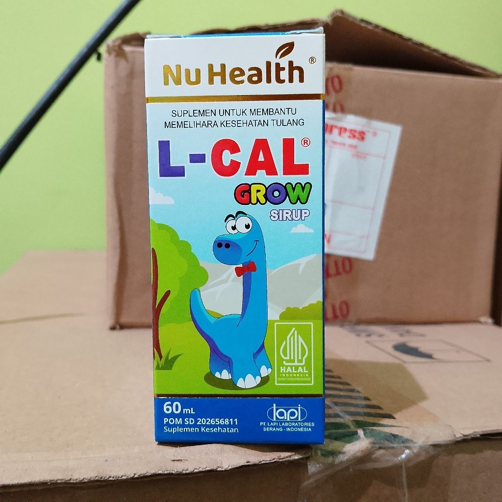 NU HEALTH L CAL GROW