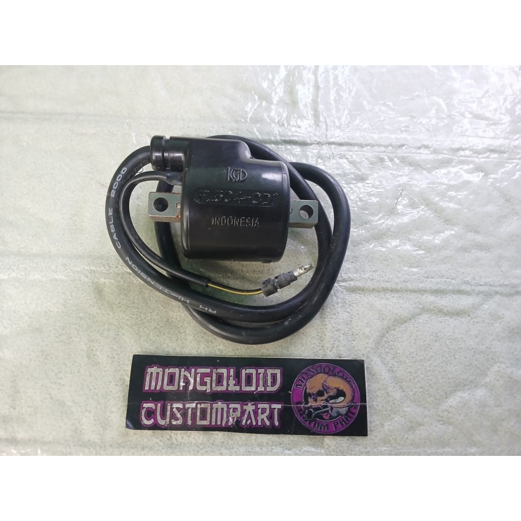 stok lama ORIGINAL MARKING KGD INDONESIA koil coil HONDA GL PRO GL MAX GL100 GL 100 CDI