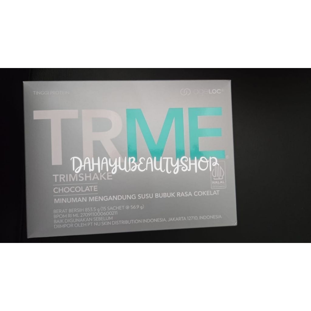 TRME DIET TRIMSHAKE® ED 2027 PROGRAM DIET TRME TR ME TWS V2 TR90 DIET ageLOC® TRME ageLOC® TR90 Diet