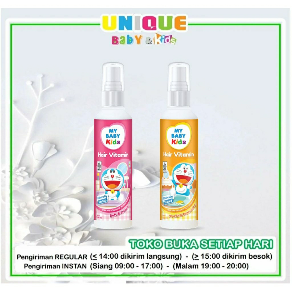 My Baby Kids Hair Vitamin 100 || Vitamin Rambut Anak