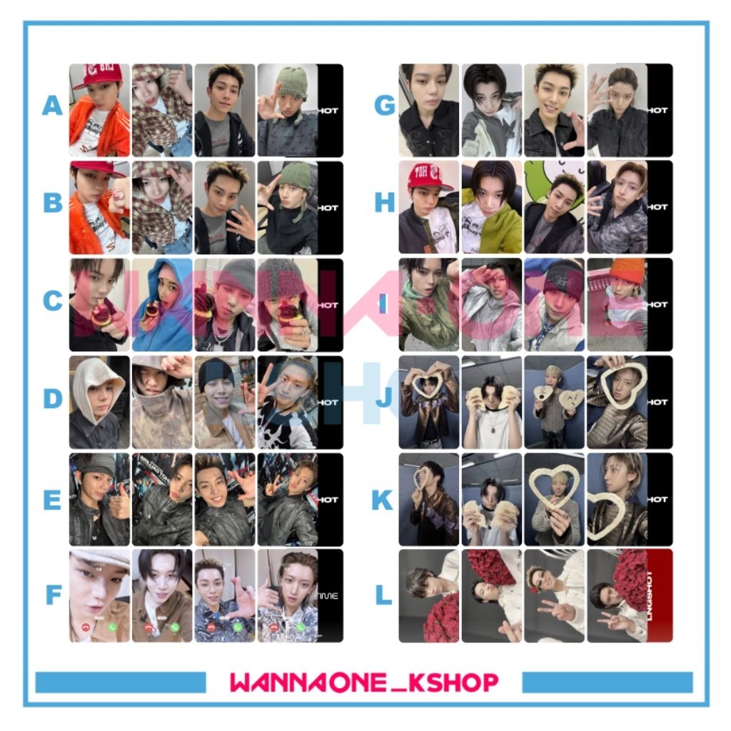 photocard Lngshot SELCA