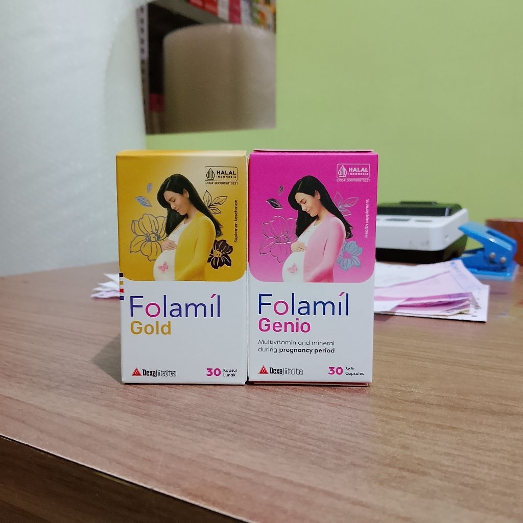 FOLAMIL GOLD / GENIO