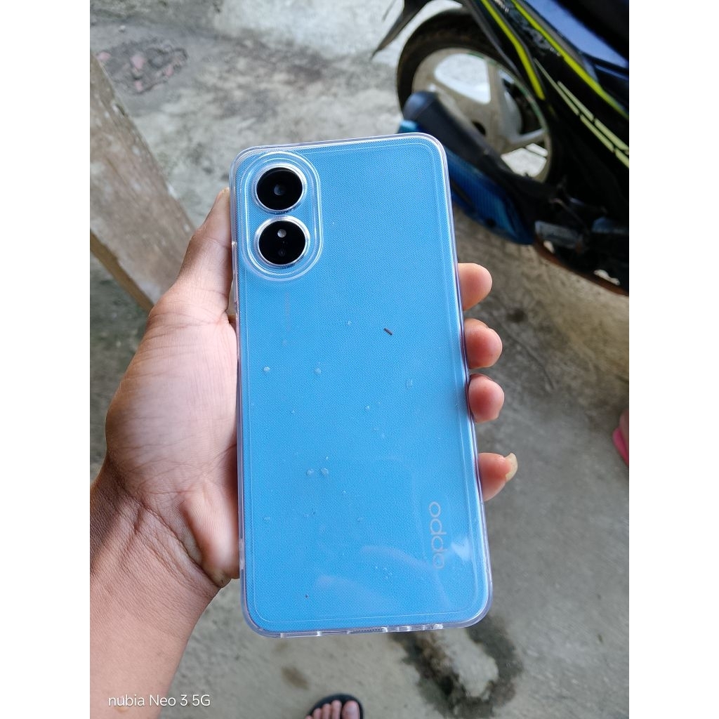 Oppo a17 second
