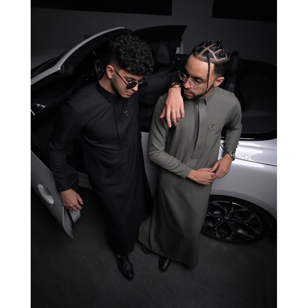 [Jubah Kazeem] Jubah Kazeem Jubah Zaafer Indonesia Asli Zaafer Indonesia Original 100%