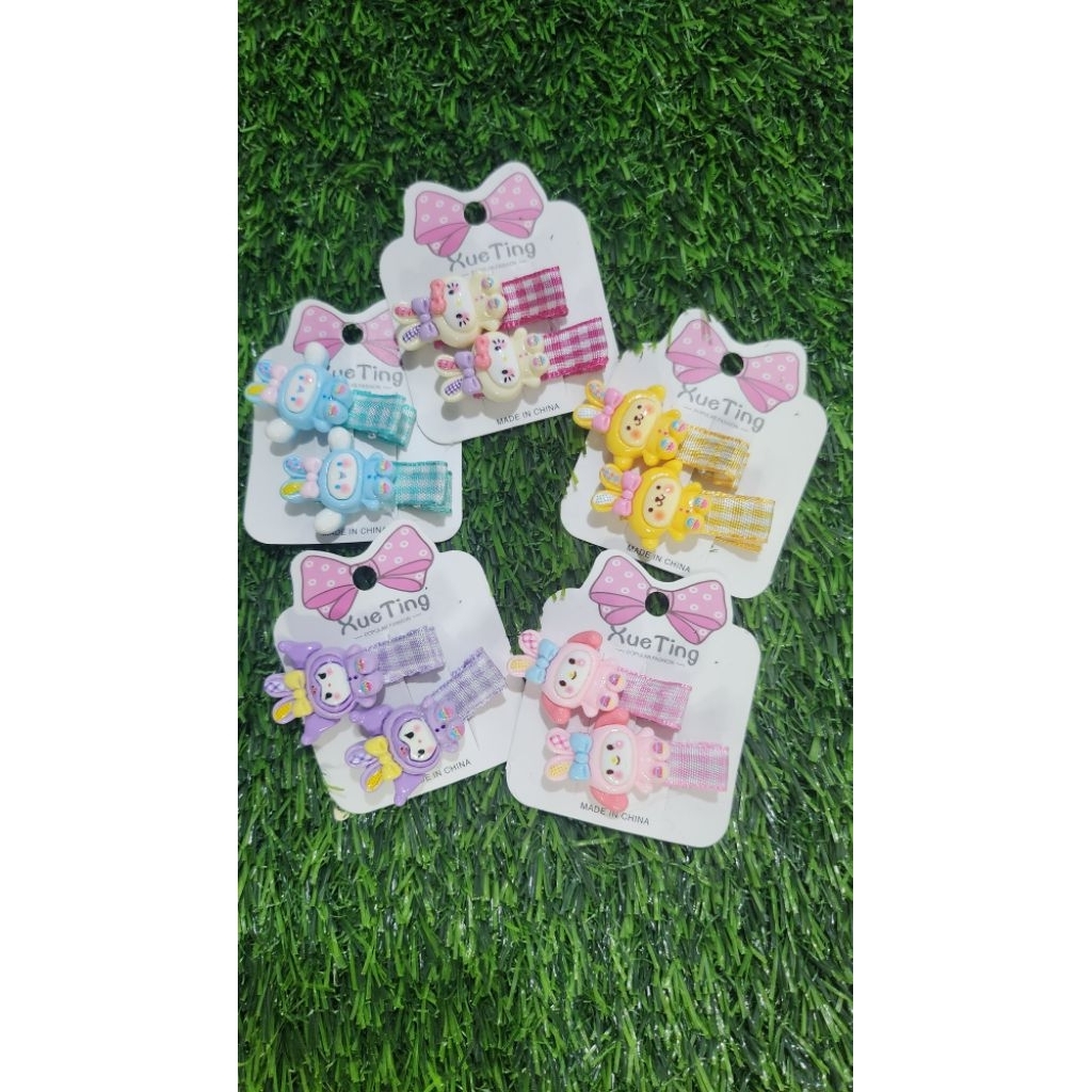 Sanrio Jepitan Rambut Anak | Jepit Rambut Sanrio | Hairclip