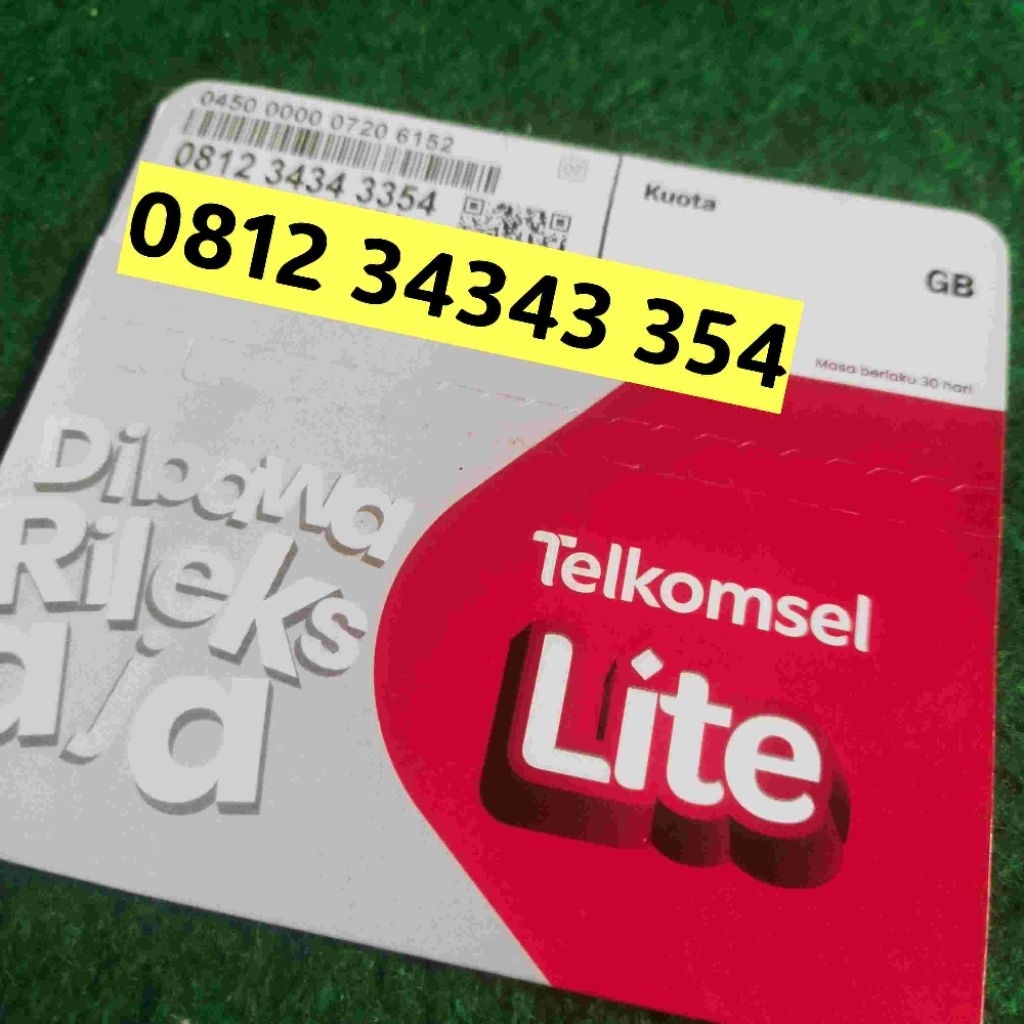 Kartu Perdana Telkomsel Nomor Cantik Simpati 354 ESA