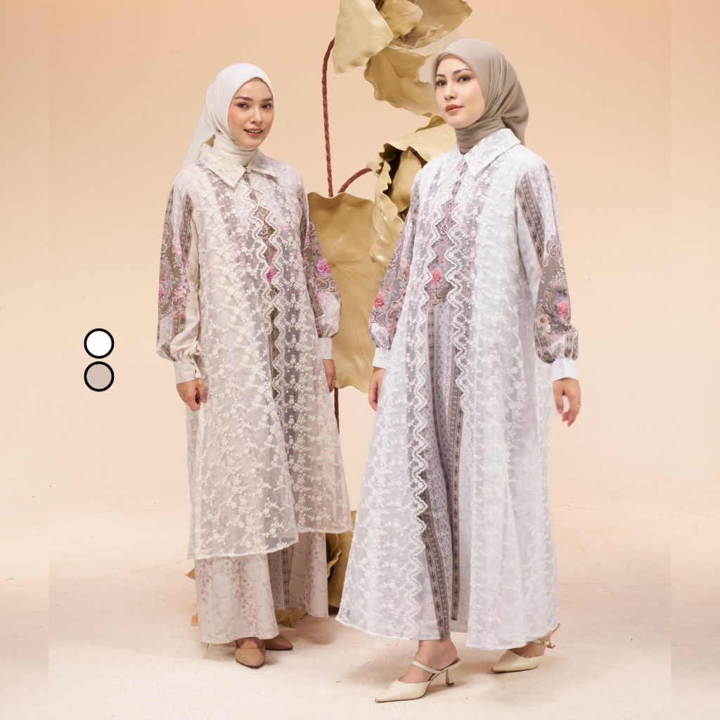 VIANDRA | MUNEERA RAYA DRESS SULTAN | RAYA COLLECTION 2026 | BAJU LEBARAN READY STOCK