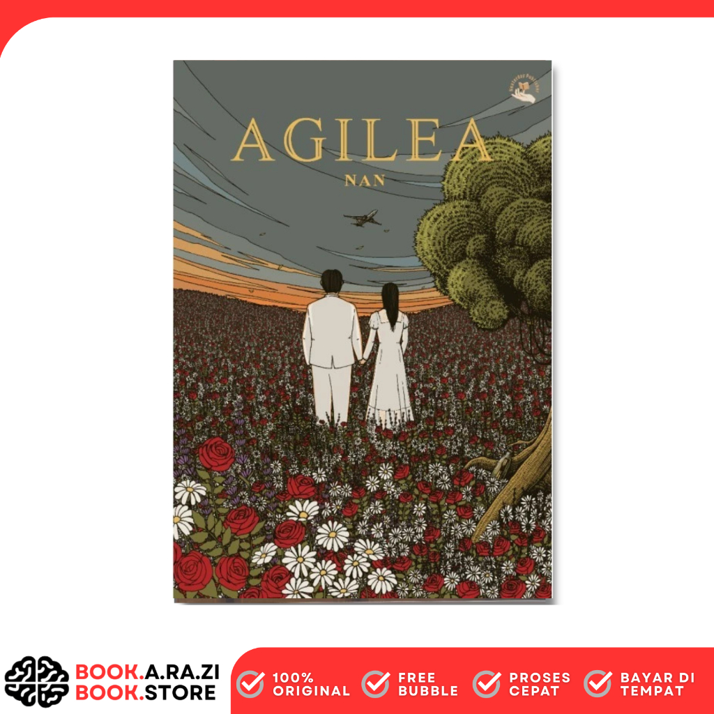 Novel Agilea karya Nan - Nexterday Publisher | Fiksi Romance