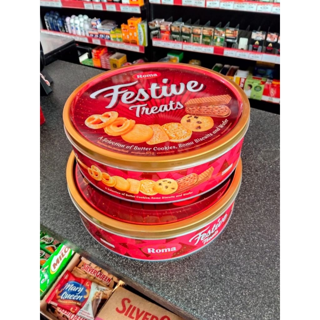 BISKUIT ROMA FESTIVE Treats 240gr