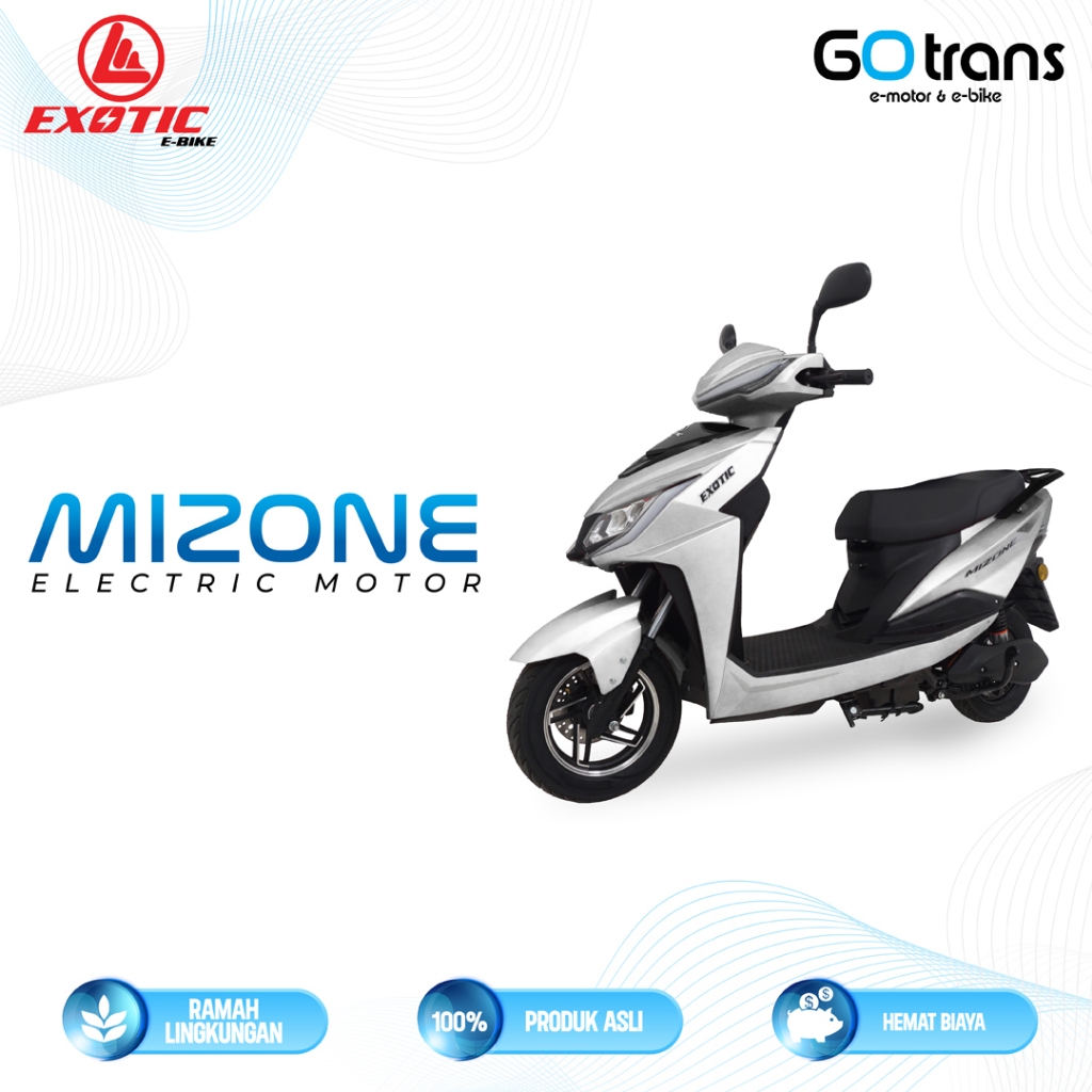 Motor Listrik Exotic Mizone
