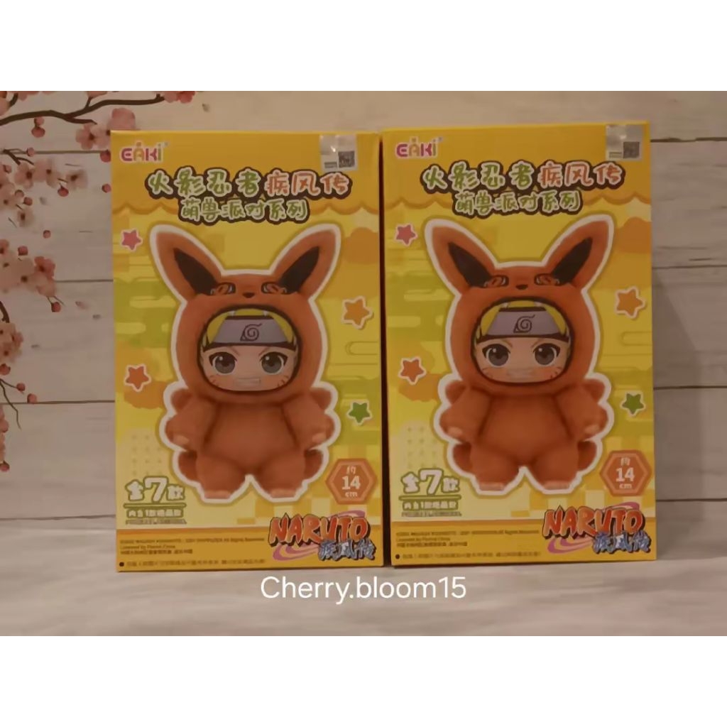 [READY] Naruto Shippuden EAKI TOP TOY Naruto Beast Party Plush Selected Sasuke/Sakura