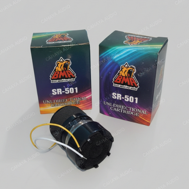 BARU BMA - SPUL MIC 501 || SPUL MIC VOCAL BMA ORI