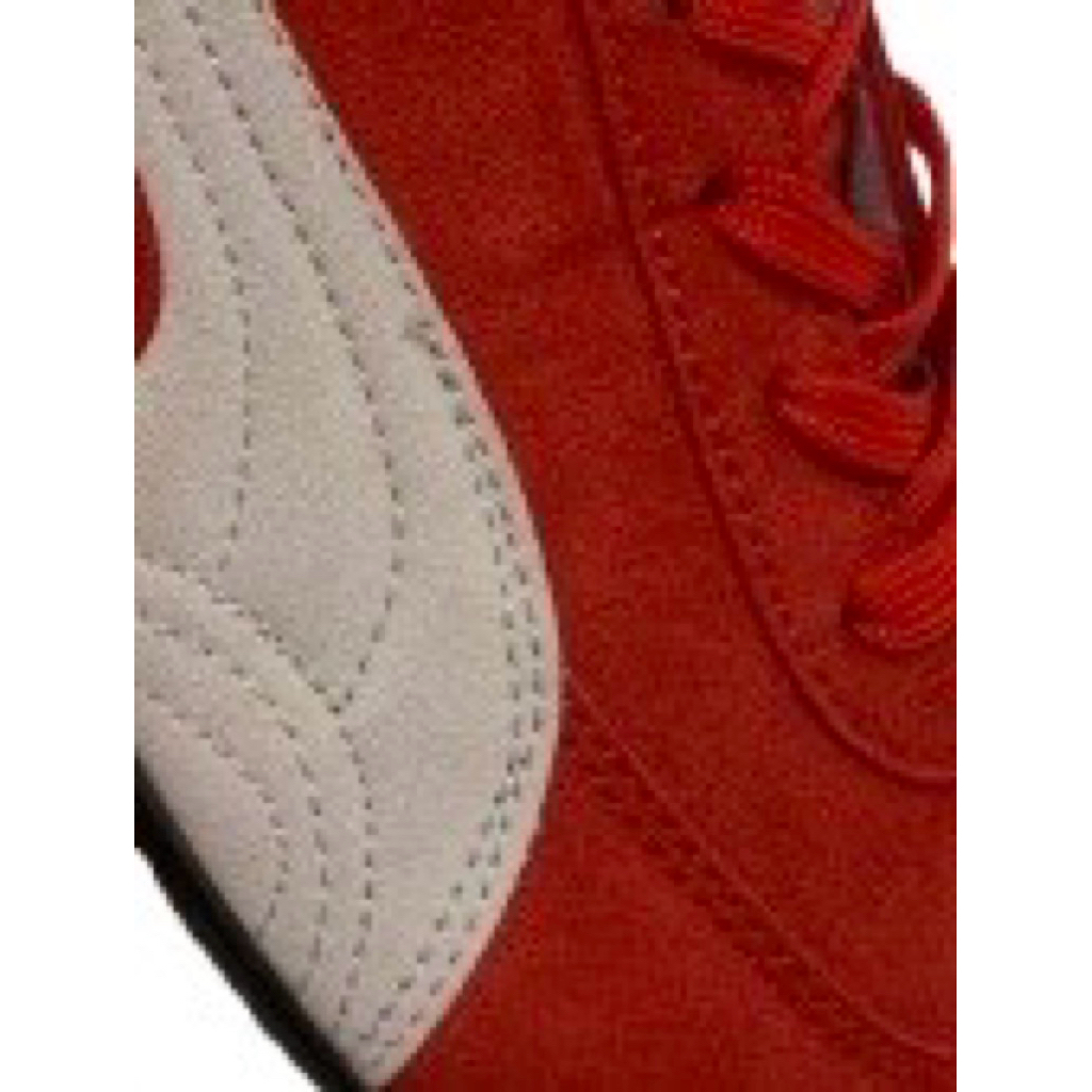 SEPATU SNEAKERS CASUAL PRIA WANITA MERAH PUTIH