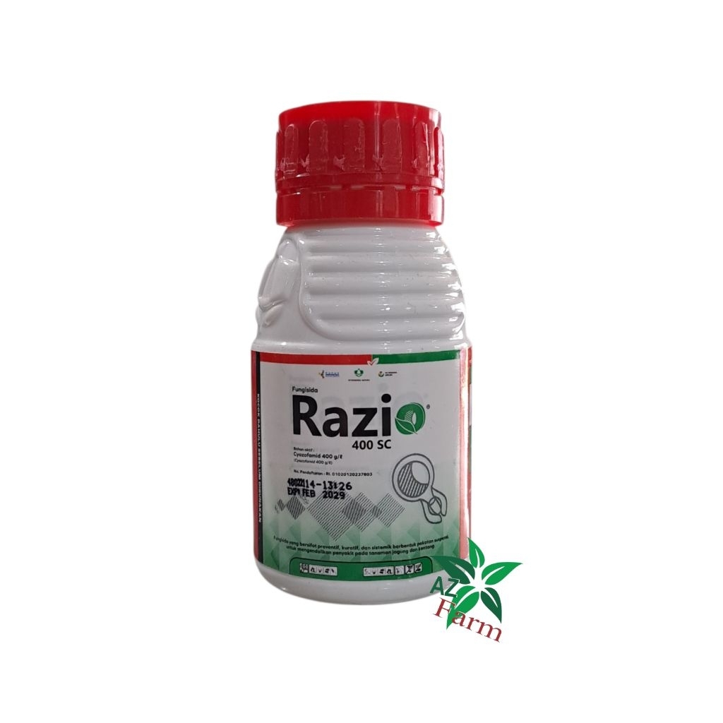 RAZIO 100ML fungisida cyazofamid 400sc