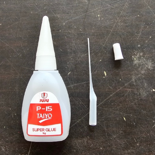 Lem Tetes /Lem Korea /Lem Gila/ Power Glue/Lem Super TAIYO - Serba Guna - Satuan [1pc]