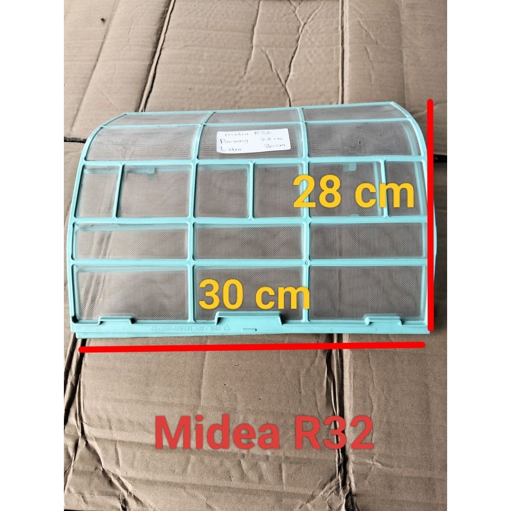 filter indor AC Midea R32