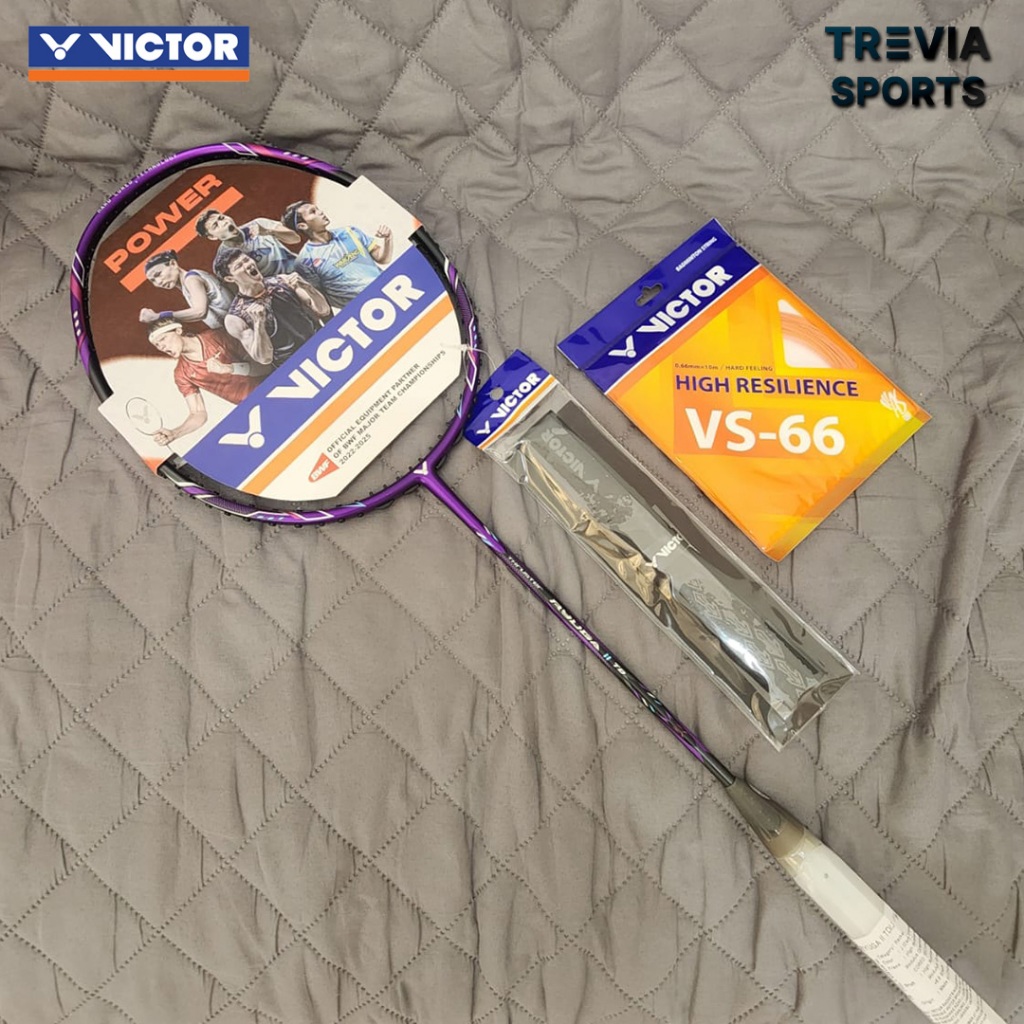 Raket badminton VICTOR Thruster Ryuga 2 TD / Ryuga II TD / TK Ryuga II TD Victor ORIGINAL