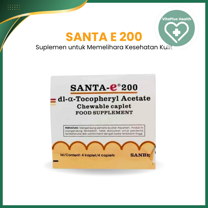 SANTA E TABLET 200 IU