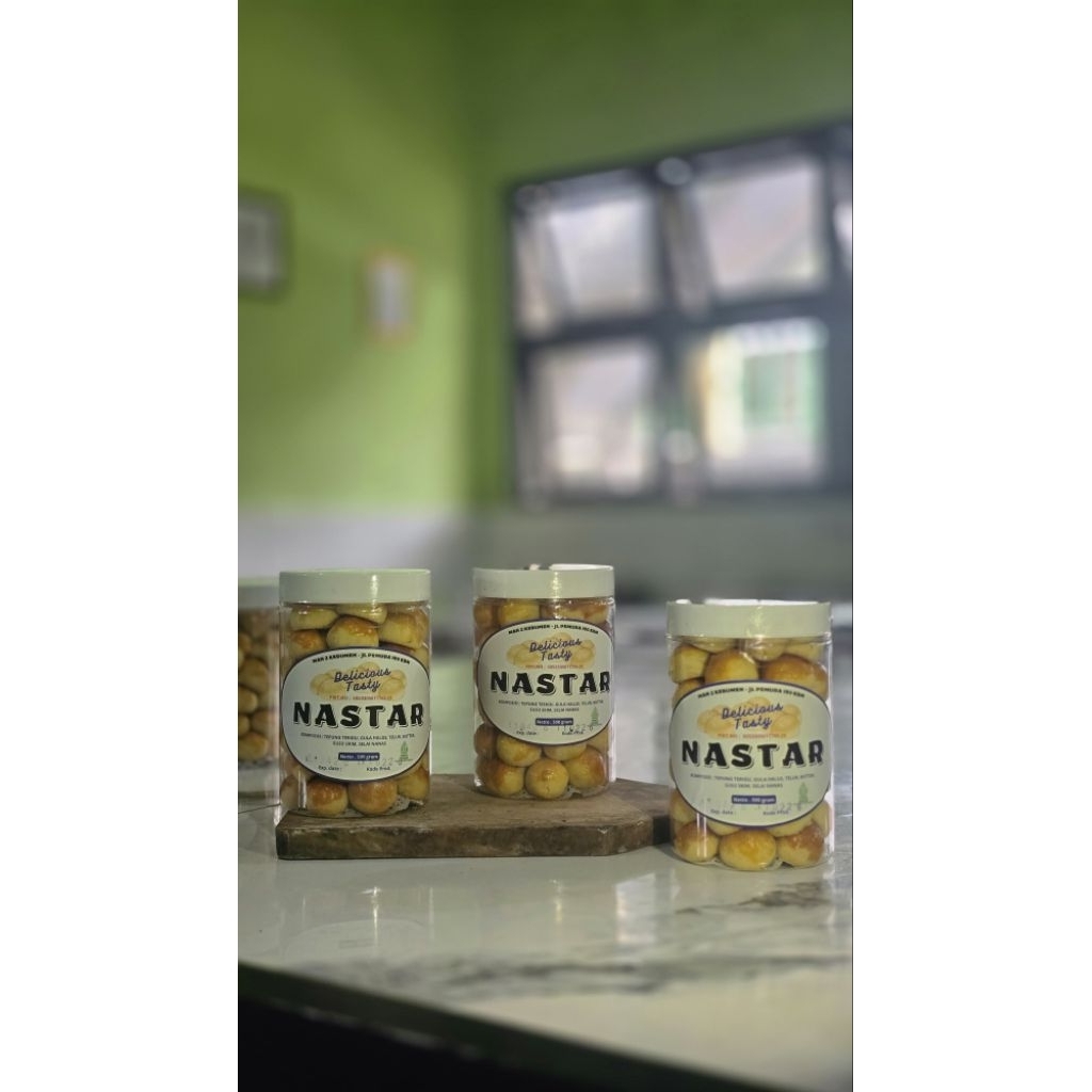 Kue Kering Nastar Nanas