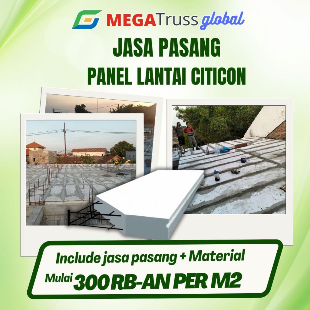 Material Panel Lantai Citicon Di Banyumas, Cilacap, Purbalingga, Banjarnegara-Lantai dek hebel INSTA