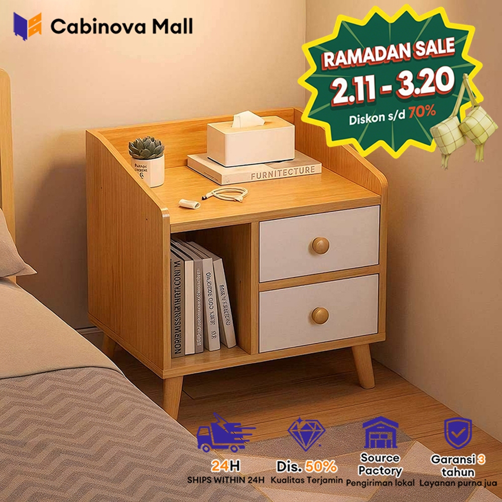 Meja Nakas Kamar Tidur Meja Kecil Aesthetic Lemari Nakas Kecil Meja Samping Tempat Tidur Meja Kamar 