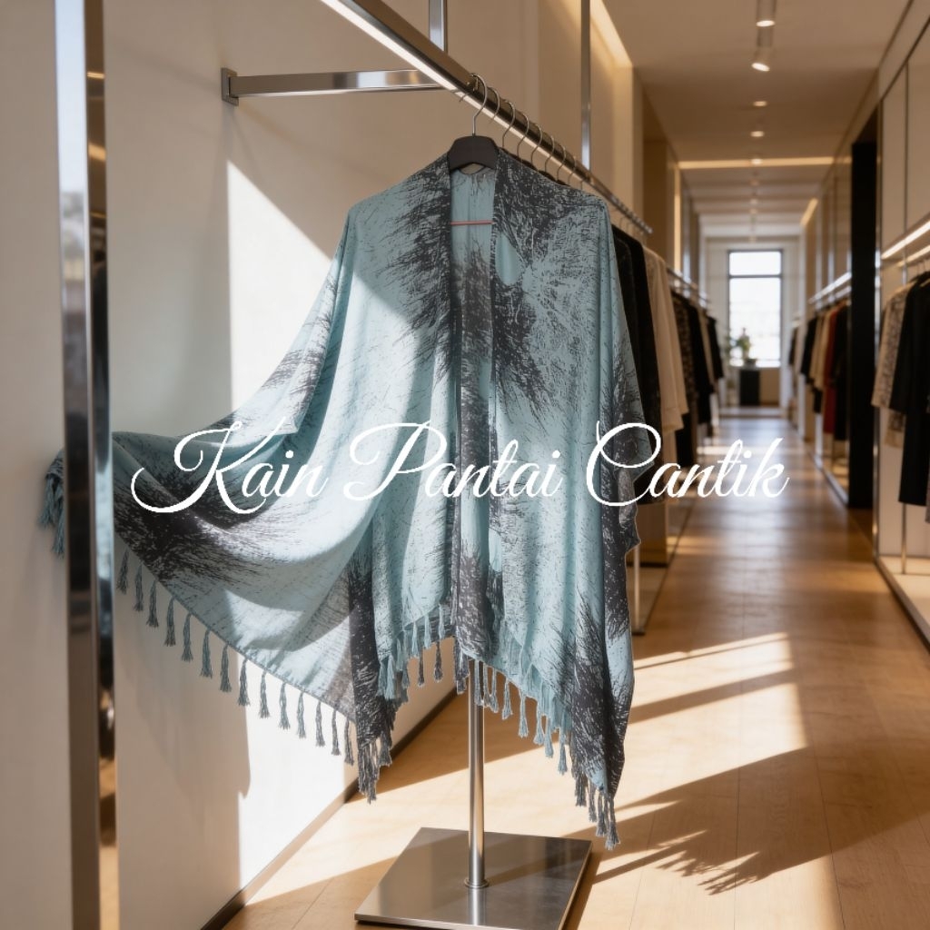 Outer Cardigan Akar - Outer Pantai Cardigan Wanita Bali - Kain Pantai Cantik