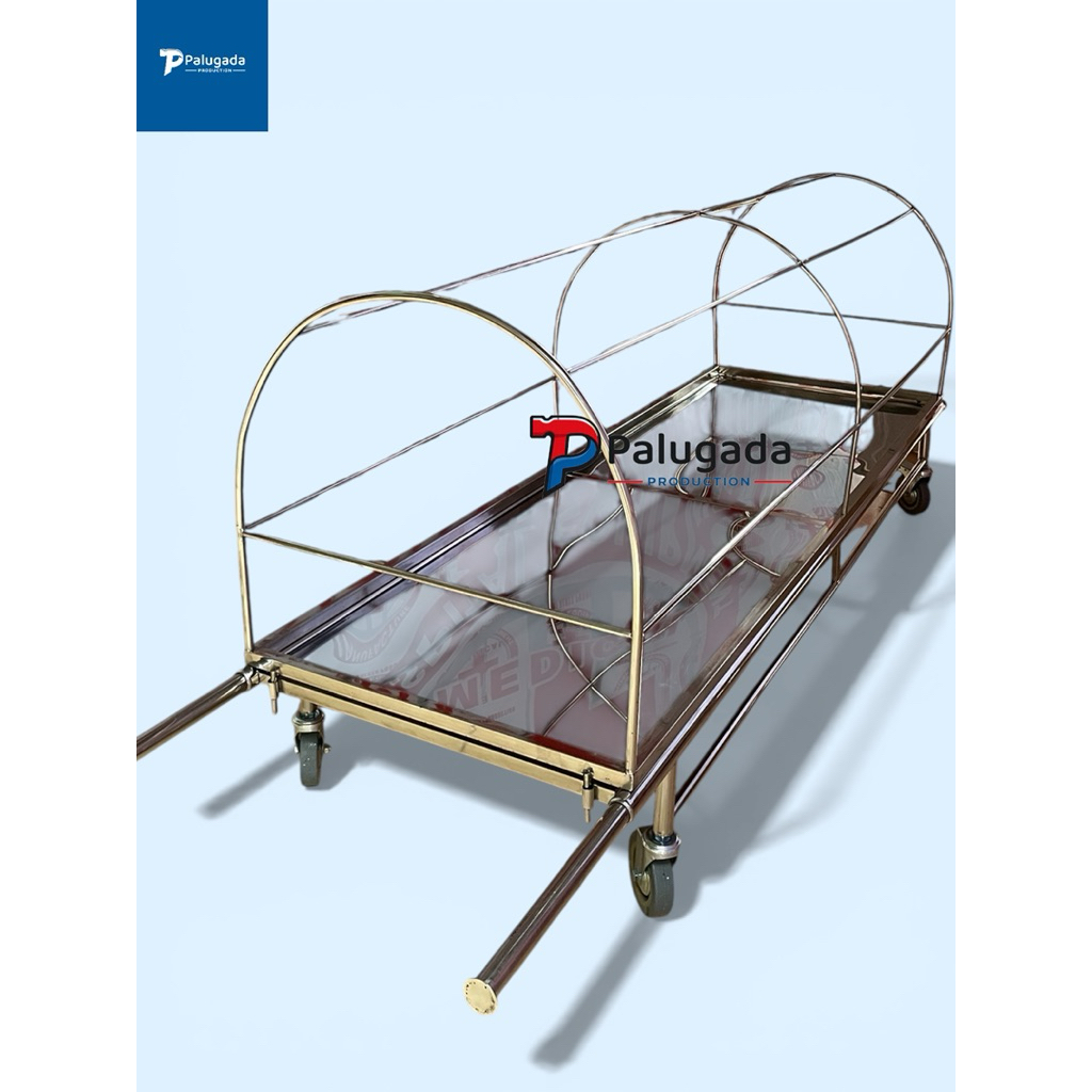 keranda jenazah/keranda mayat (stainless)