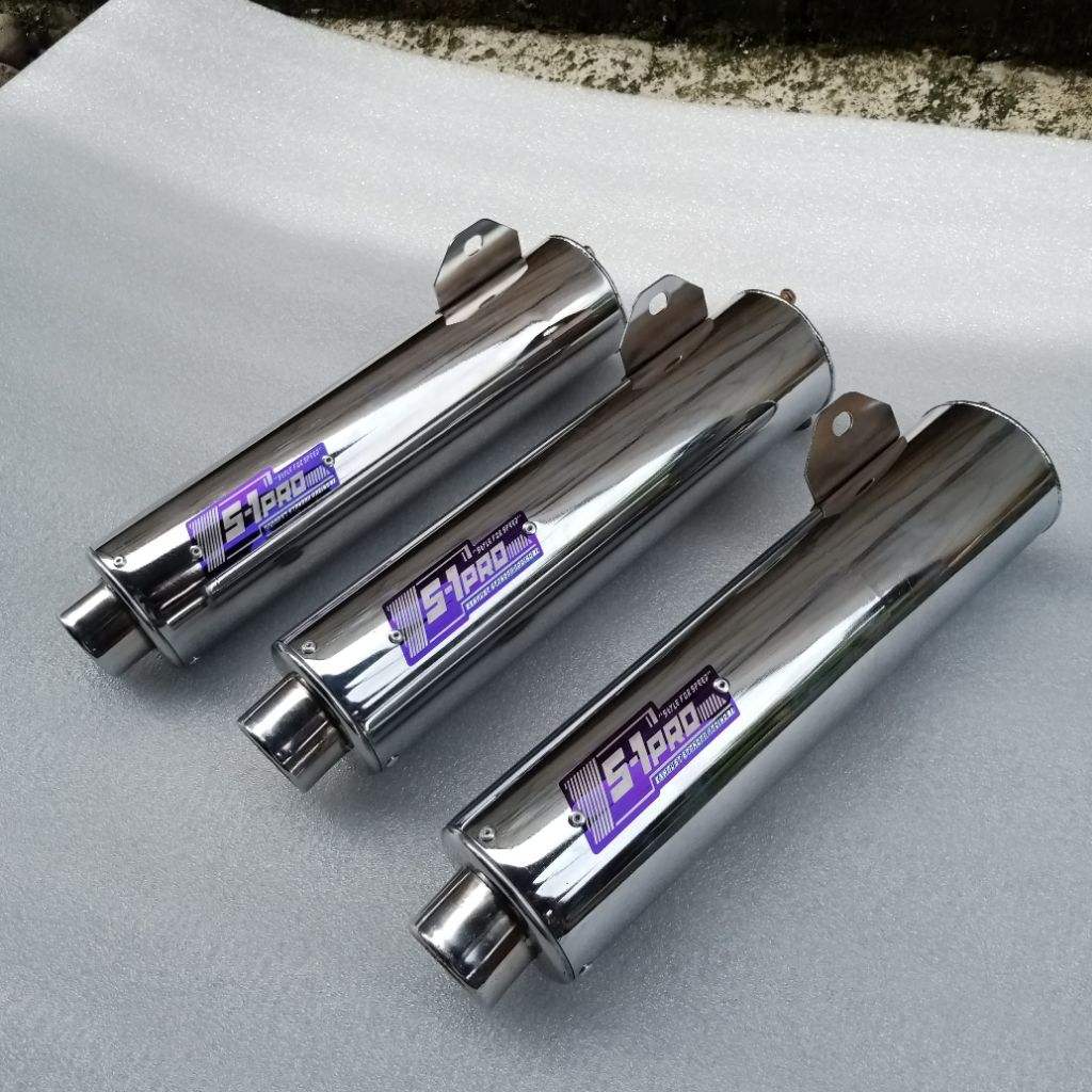 Knalpot Supra x 125 Bobokan & Standar Pnp Leher ori Motor Original S-1Pro