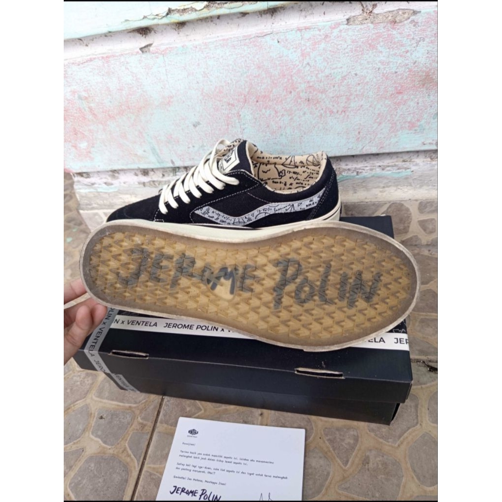 VENTELA X JEROME POLIN