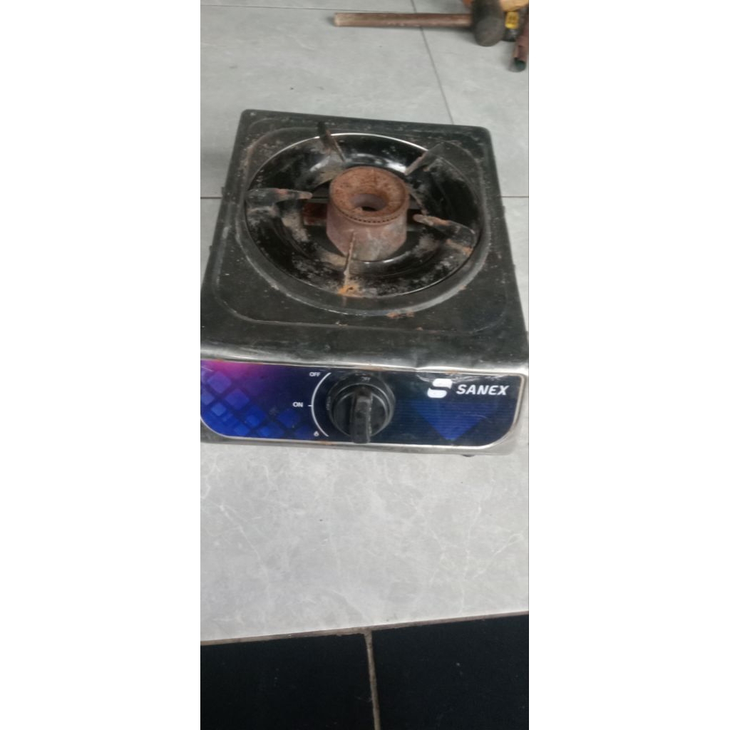 Kompor second merk SANEX