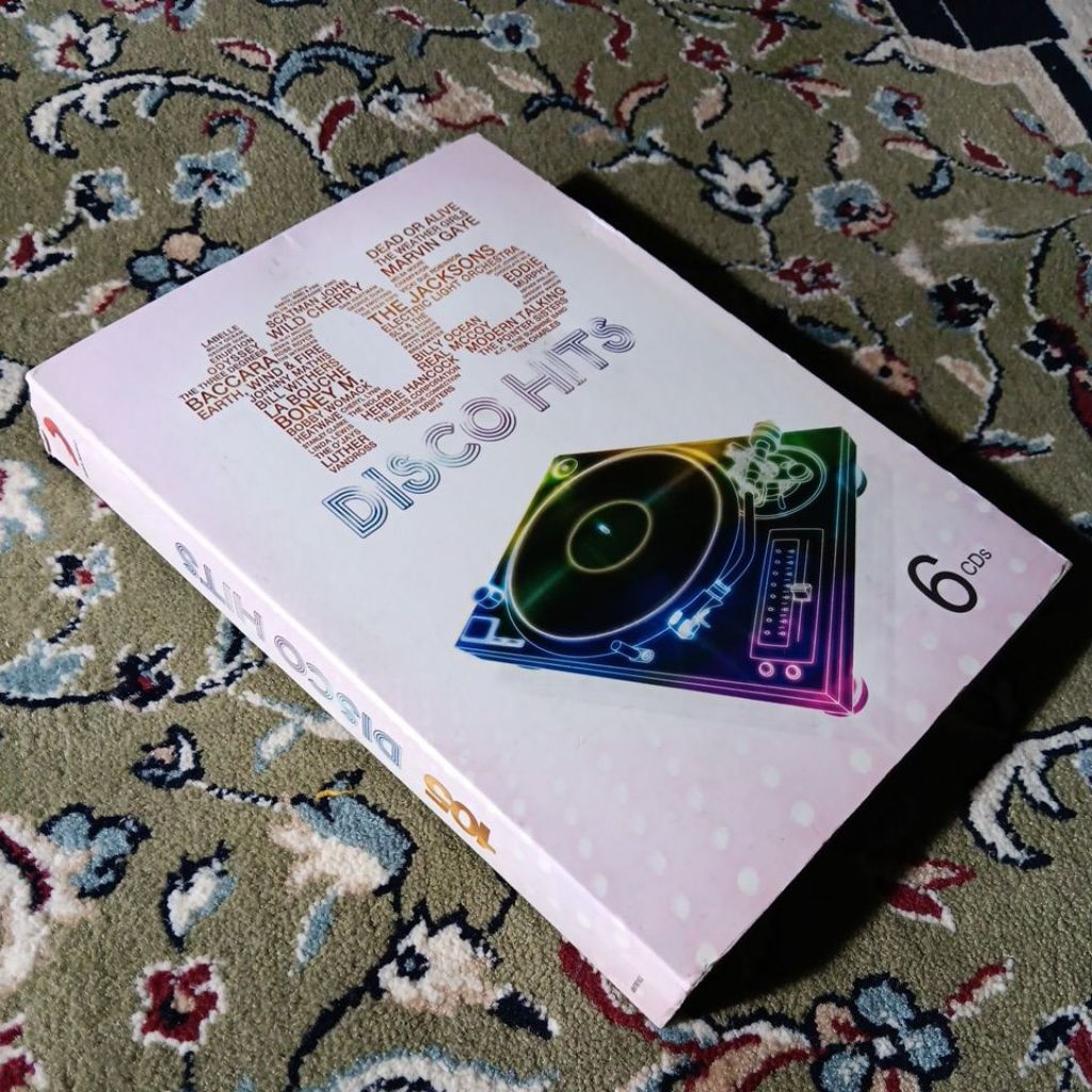 CD Box Set 105 DISCO HITS ( 6 CD ) - RARE