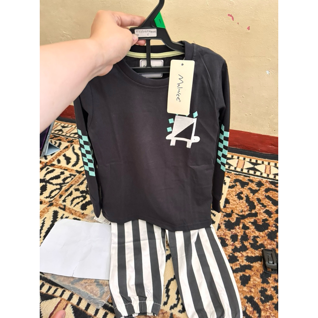 Malwee baju anak laki-laki
