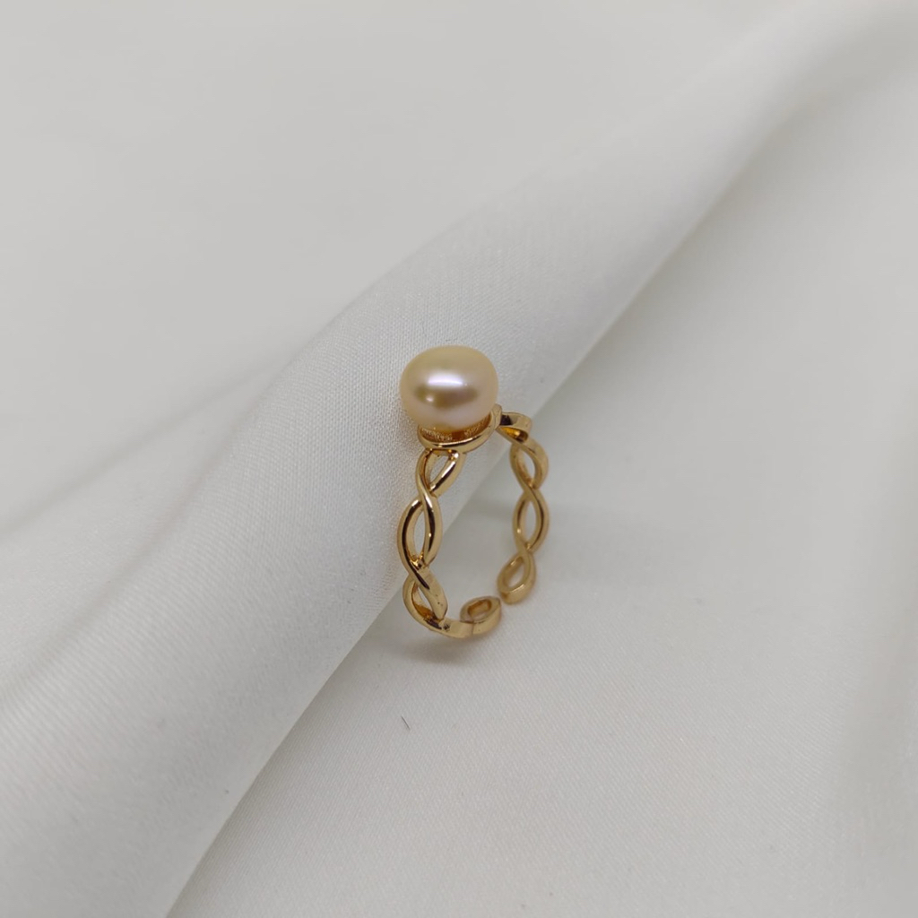 CINCIN RHODIUM MUTIARA LOMBOK